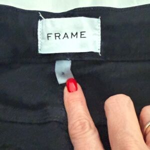 Frame Denim Women's Boot Cut Jeans - Black